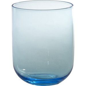Стакан «Модерн»; стекло; 395мл; D=77, H=91мм; голубой 