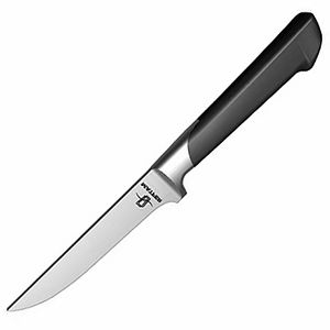 Нож для удаления мяса с кости; сталь; L=13, B=3см; серый, металлический 