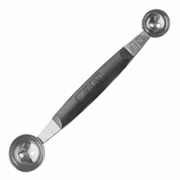 Нож-нуазетка «Шар»; сталь, полипропилен ; D=30/22, H=10, L=185мм; черный