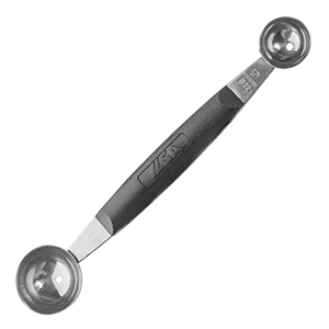 Нож-нуазетка «Шар»; сталь, полипропилен ; D=30/22, H=10, L=185мм; черный