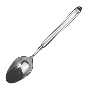 Ложка чайная «Элит»; сталь нержавеющая ; L=155/45, B=30мм