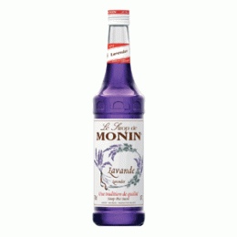 Сироп Лаванда «Монин»; стекло; 0, 7л; D=7, H=31см