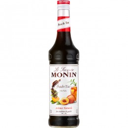 Сироп Персиковый чай «Монин»; стекло; 0, 7л; D=7, H=31см