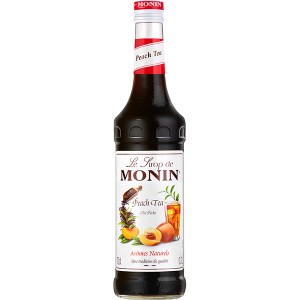 Сироп Персиковый чай «Монин»; стекло; 0, 7л; D=7, H=31см