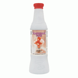 Топпинг для мороженого  «Карамель» 1кг/0. 75л; пластик; D=8, H=26см