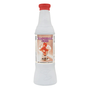 Топпинг для мороженого  «Карамель» 1кг/0. 75л; пластик; D=8, H=26см