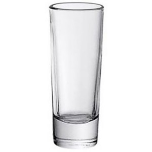 Стопка «Нью-Йорк»; стекло; 60мл; D=4, H=10см; прозрачный 