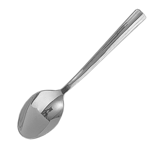 Ложка чайная «M18»; сталь нержавеющая ; L=137/47, B=29мм; металлический 