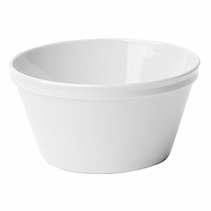 Миска; поликарбонат; 0.25л; D=9.8см; белый