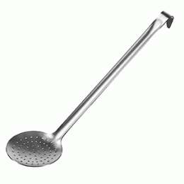 Шумовка; сталь нержавеющая ; D=16, L=60см; металлический 