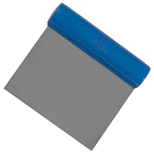 Шпатель кондитерское ; сталь нержавеющая ; L=11, B=10.5см