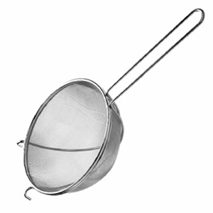 Сито; сталь нержавеющая ; D=22см; металлический 