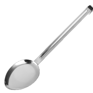 Ложка гарнирная; сталь нержавеющая ; 160мл; , L=40/13, B=9см; металлический 