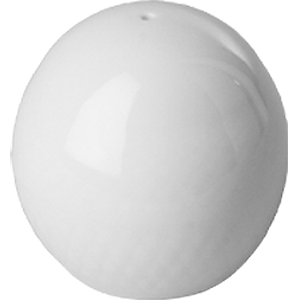 Перечница «Портофино»; фарфор; 70мл; D=3, H=6, B=5см; белый