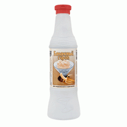 Топпинг для мороженого  «Банан» 1кг/0. 75л; пластик; D=8, H=26см