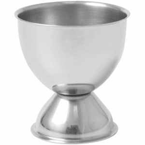 Подставка для яйца; сталь; D=5, H=10, L=31, B=26.5см; металлический 
