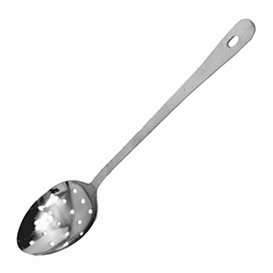 Ложка сервировочная перф.; L=36см