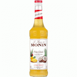 Сироп Пина Колада «Монин»; стекло; 0, 7л; D=7, H=31см
