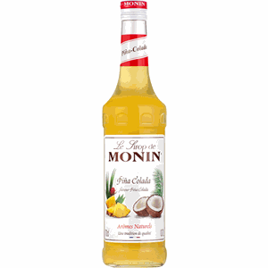 Сироп Пина Колада «Монин»; стекло; 0, 7л; D=7, H=31см
