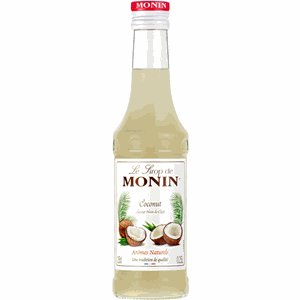Сироп Кокос «Монин»; стекло; 250мл; D=53, H=215мм