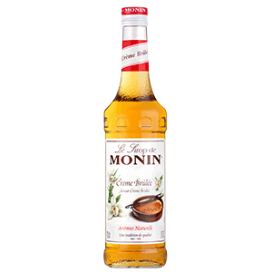 Сироп Крем брюле «Монин»; стекло; 0, 7л; D=7, H=31см