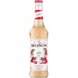 Сироп Личи «Монин»; стекло; 0, 7л; D=7, H=31см
