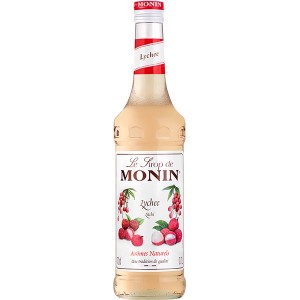 Сироп Личи «Монин»; стекло; 0, 7л; D=7, H=31см