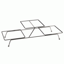 Подставка для 3-х салатников; металл; H=15.5, L=55.5, B=19см