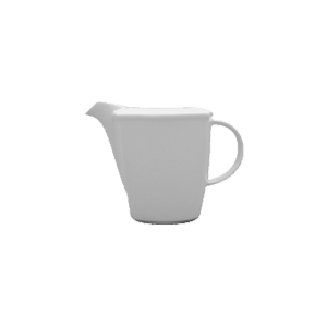Молочник «Виктория»; фарфор; 150мл; H=85, L=110, B=70мм; белый
