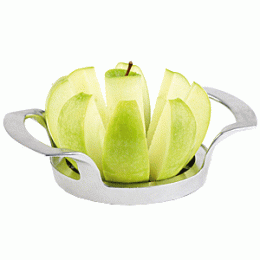 Нож для нарезки яблок; алюминий ; D=10, H=4.5, L=17см; металлический 