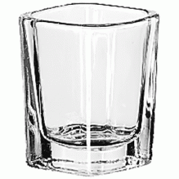 Стопка «Призм шот»; стекло; 59мл; D=58/48, H=63, L=48мм; прозрачный 