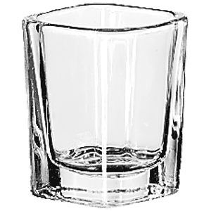 Стопка «Призм шот»; стекло; 59мл; D=58/48, H=63, L=48мм; прозрачный 