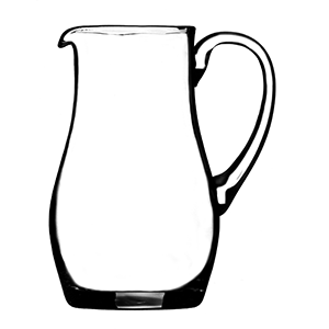 Кувшин; стекло; 0, 5л; D=97, H=142мм; прозрачный 
