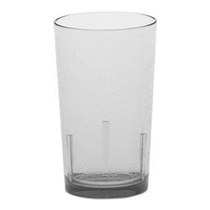 Стакан «Дель Мар»; пластик; 355мл; D=75, H=120мм; прозрачный 