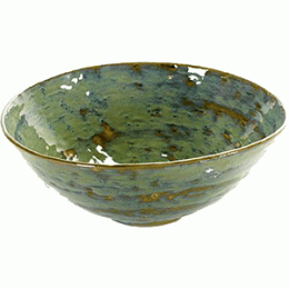Салатник «Пьюр»; керамика; 3л; D=28, 5, H=10, 5см; зеленый 