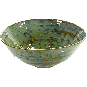 Салатник «Пьюр»; керамика; 3л; D=28, 5, H=10, 5см; зеленый 