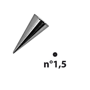 Насадка кондитерская  для декора №1. 5 D=1мм; сталь; D=1мм