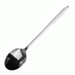 Ложка кофейная «Аляска бэйсик»; сталь нержавеющая ; L=117/35, B=3мм