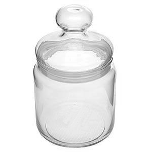 Банка для сыпучих  продуктов  «Клаб»; 0.75л; D=9.3, H=17.5см