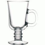 Бокал Паб «Айриш Кофе»; стекло; 215мл; D=75, H=145, L=108мм; прозрачный 