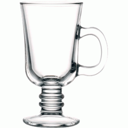 Бокал Паб «Айриш Кофе»; стекло; 215мл; D=75, H=145, L=108мм; прозрачный 