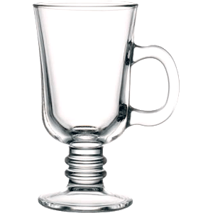Бокал Паб «Айриш Кофе»; стекло; 215мл; D=75, H=145, L=108мм; прозрачный 