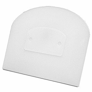 Шпатель кондитерское ; пластик; L=10, B=12см; белый Шпатель кондитерское ; пластик; L=10, B=12см; белый