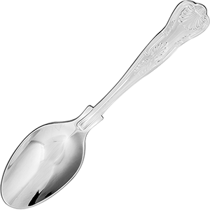 Ложка кофейная «Кингс»; сталь нержавеющая ; L=120/40, B=25мм