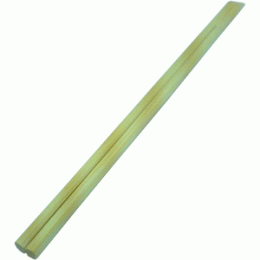 Китайские палочки в инд. упак.; бамбук; L=240, B=5мм; бежевый 