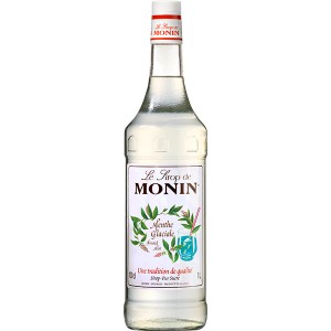 Сироп Мятный «Монин»; стекло; 1л; D=8, H=33см