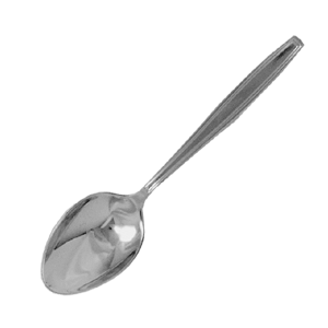 Ложка чайная «Евро»; сталь нержавеющая ; L=145/49, B=30мм; металлический 