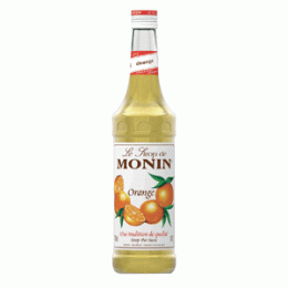 Сироп Апельсин «Монин»; стекло; 0, 7л; D=7, H=31см