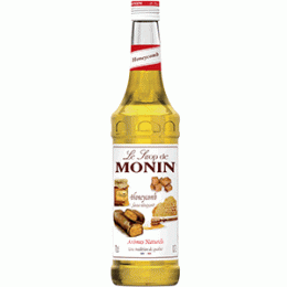 Сироп Медовик «Монин»; стекло; 0, 7л; D=7, H=31см