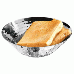 Миска; сталь нержавеющая ; D=16, H=5см; металлический 